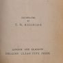 The Ingoldsby Legends By Rev. R. H. Barham. Illustrated By T. H. Robinson. London & Glasgow Collins Clear Type Press. In good condition. Image 7