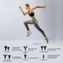Portable Muscle Massage Gun Device with 10 Massage Heads 20 Speeds with LCD Touch Screen Image 7