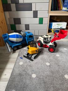Bruder Vehicles Large with FREE gift