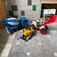 Bruder Vehicles Large with FREE gift