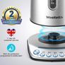 App Remote Control, Compatible with Alexa, Google Home and Siri | Digital Temperature Control 2200W with Keep Warm Function, Stainless Steel (FREE POSTAGE) Image 4