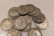 English half crown