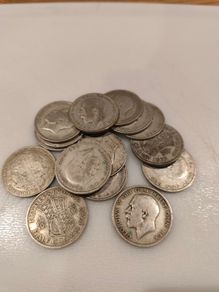 English half crown