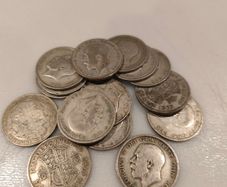 English half crown