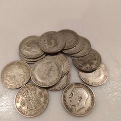 English half crown