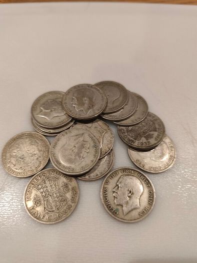 English half crown