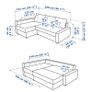ikea sofabed Image 3