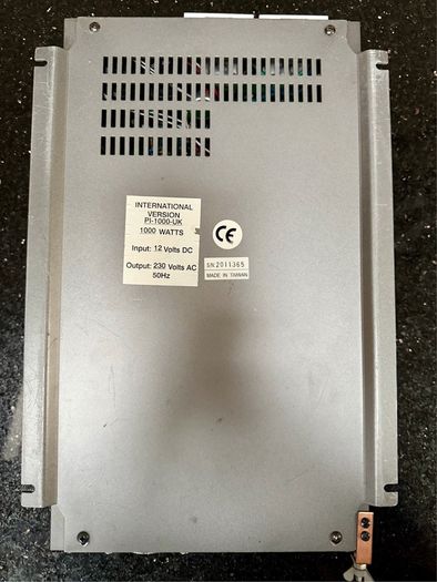 Dc To Ac Power Inverter 1000w , 12v Dc To 230v Ac