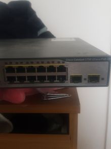 Cisco Catalyst 3750 L3 Switch