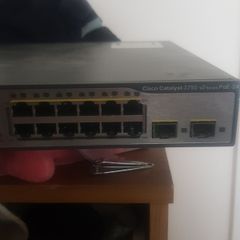 Cisco Catalyst 3750 L3 Switch