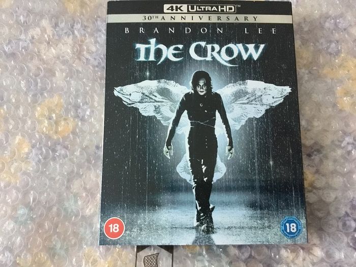 The Crow 4K Slipcover