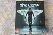 The Crow 4K Slipcover