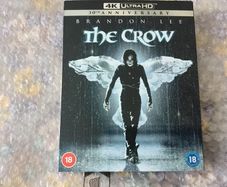 The Crow 4K Slipcover