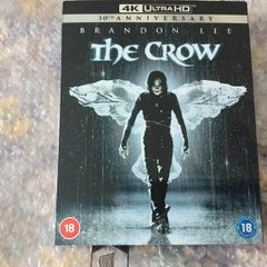 The Crow 4K Slipcover