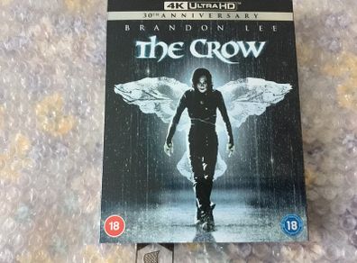 The Crow 4K Slipcover