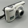 Nikon Coolpix L25 10.1MP Digital Camera White Image 10