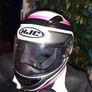Motorbike helmet and gloves Image 5