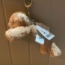 Jellycat Smudge Bear Bag Charm Image 2