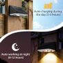 Solar Fence Lights 8 Pack Image 2