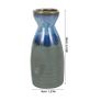 Sake Set 1 Pot & 2 Cups Japanese Ceramic Hand-Painted Traditional Image 3