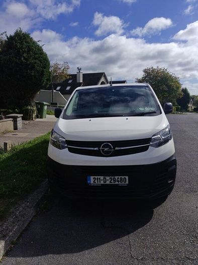 Opel Vivaro LWB (Total Price, no vat)