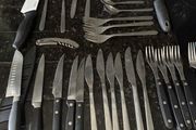 Cutlery collection (32 items)