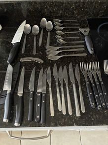 Cutlery collection (32 items)