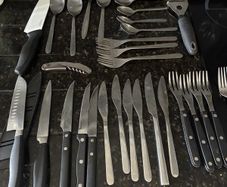 Cutlery collection (32 items)