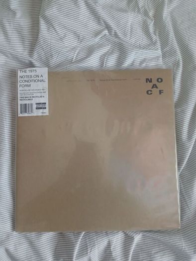 The 1975 Notes on a conditional form (neon yellow vinyl)