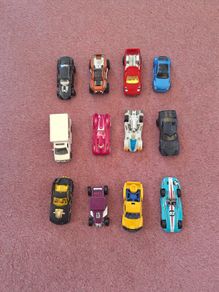 Matchbox and Hot Wheels Cars