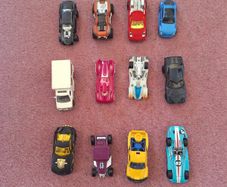 Matchbox and Hot Wheels Cars