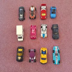 Matchbox and Hot Wheels Cars