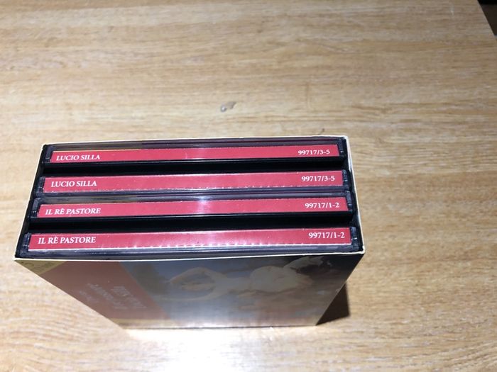 Mozart Edition- Volume 5 BoxSet- Il re Pastore Lucio Silla