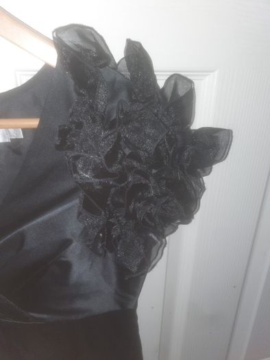 redhering dress