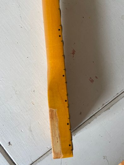 Telecaster Neck and bushings with graphtech nut and trees