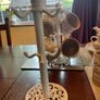 Nicholas Mosse new large lavender mugs land a new cream cast iron mug holder Image 6