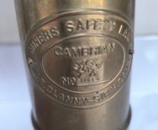 Davy miners lamp