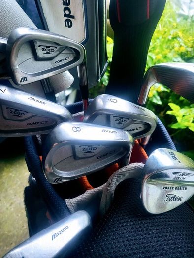 Set of Golf Clubs
