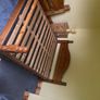 Solid wood double bed Image 2