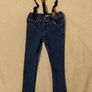 Blue Jeans With Braces Image 2