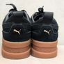 Puma Trainers Black Suede Image 4