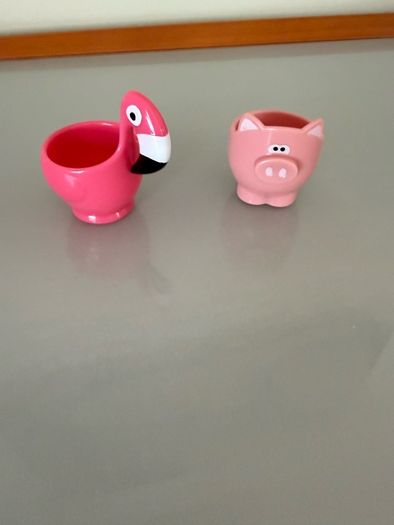 Pair of children's egg cups