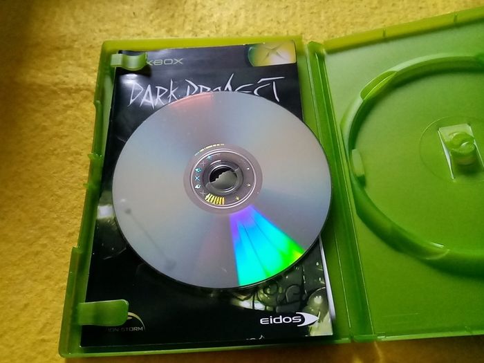 French version Dark project Deadly Shadows Xbox Original Games Original Pal version