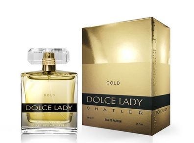 Dolce & Gabbana The One Alternative Dolce Lady Gold by Chatler 100ml EDP