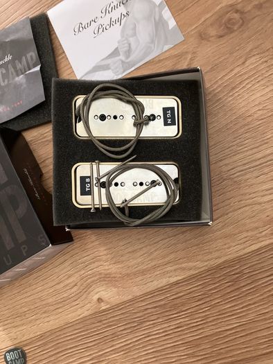 Bareknuckle True Grit P90 Pickup Set