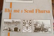 Bhi me Scoil Fhursa Irish Gaeilge Galway History Book