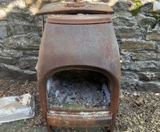 Free old stove