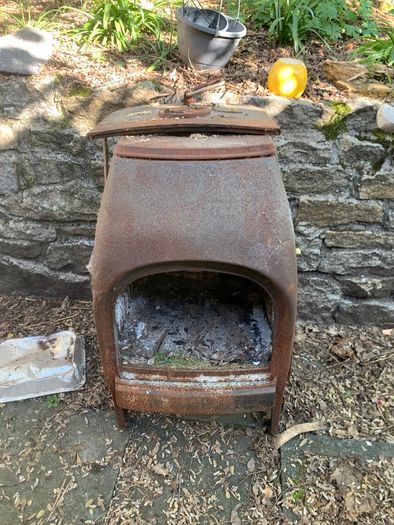 Free old stove