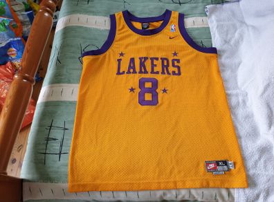 LA Los Angeles Lakers Swingman Home Jersey 2004 to 2005 Extra Large XL Adult