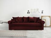 Sofa Bed Viva. Springs and foam makes very comfortable bed . FREE delivery